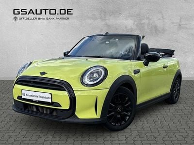 Second-hand Mini Cooper Cabriolet 136 CP (100 kW) 2022 Galben Cabrio