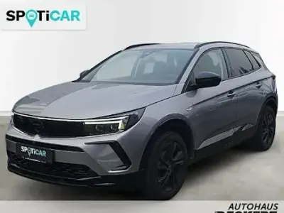 Gebraucht Opel Grandland X GS Line 131 PS (96 kW) 2024 Grau SUV