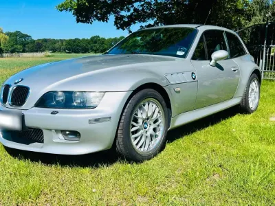 Gebraucht BMW Z3 231 PS (169 kW) 2002 Silber Coupé