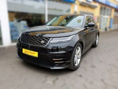 Gebraucht Land Rover Range Rover Velar HSE Dynamic 300 PS (220 kW) 2019 Schwarz SUV