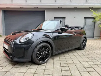 Gebraucht Mini Cooper S Cabriolet Premium Plus 178 PS (130 kW) 2023 Schwarz Cabrio