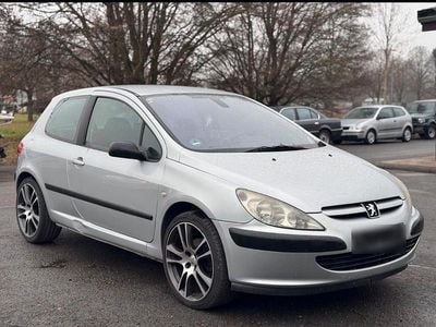 Gebraucht Peugeot 307 109 PS (80 kW) 2003 Silber Kleinwagen
