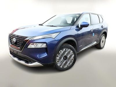 Neu Nissan X-Trail Tekna 213 PS (156 kW) 2025 Blau SUV