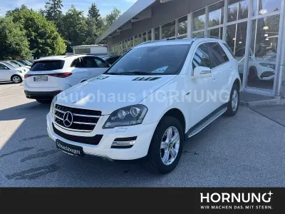 Gebraucht Mercedes ML350 231 PS (169 kW) 2011 Weiß SUV