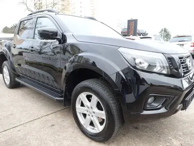 Usata Nissan Navara N-Guard 190 CV (139 kW) 2019 Nero Pick-up
