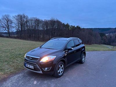 Schwarz Gebraucht 2009 Ford Kuga SUV | 5.800 € (Fairer Preis)