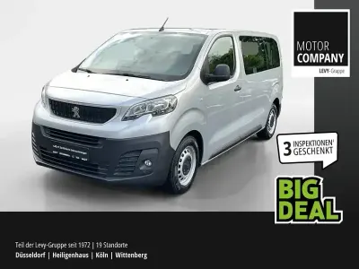 Gebraucht Peugeot Expert 120 PS (88 kW) 2018 Grau Van
