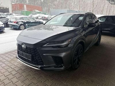 Neu Lexus RX500h Sport Line 371 PS (272 kW) 2025 Titaniumgrau metallic SUV