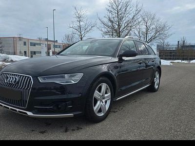 Schwarz Gebraucht 2018 Audi A6 Allroad Ambiente Kombi | 30.000 €