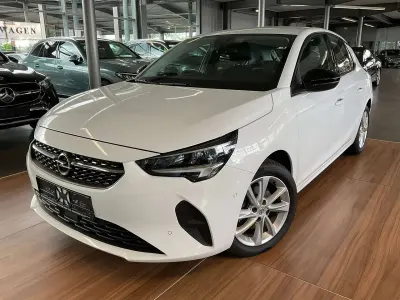 Gebraucht Opel Corsa Elegance 101 PS (74 kW) 2023 Weiss banquise Kleinwagen