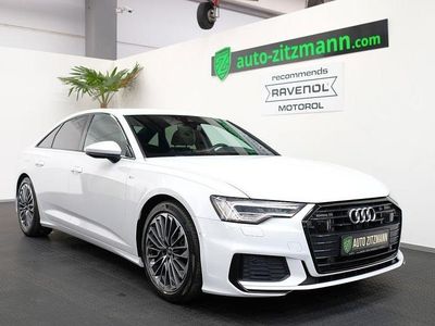 Gebraucht Audi A6 S-Line 299 PS (219 kW) 2021 Weiß Limousine