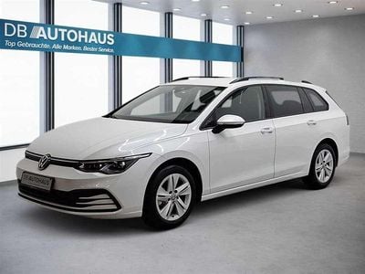 Usata VW Golf VIII Life 150 CV (110 kW) 2024 Bianco Station wagon