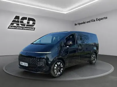 Gebraucht Hyundai Staria Signature 177 PS (130 kW) 2022 Schwarz Van / Kleinbus