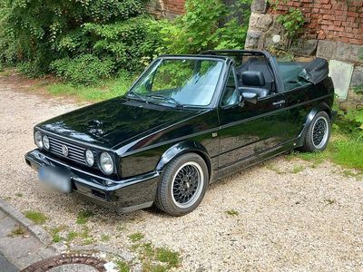 Brugt VW Golf Cabriolet 98 HK (72 kW) 1991 Sort Cabriolet