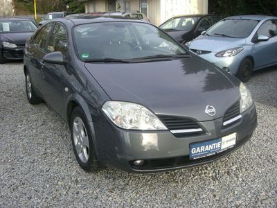 gebraucht Nissan Primera 1.8 visia-plus 1.Hand,Sitzhzg&Klimaaut.