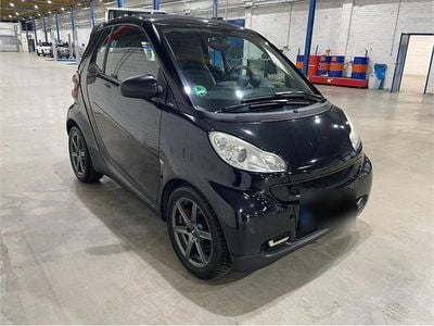 Gebraucht Smart ForTwo Cabrio 71 PS (52 kW) 2007 Schwarz Cabrio