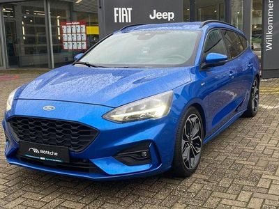 Gebraucht Ford Focus ST-Line 182 PS (133 kW) 2020 Blau metallic
