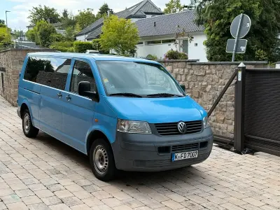 Usata VW Transporter 105 CV (77 kW) 2003 Blu Furgone