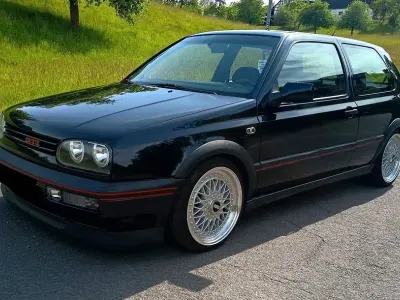 Używany VW Golf III GTI 116 KM (85 kW) 1997 Niebieski Sedan/Limuzyna