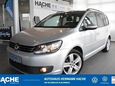 gebraucht VW Touran Comfortline 1.2 TSI KLIMA PDC ZV KlimaSO FINDEN SIE UNS