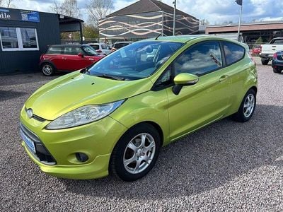 Gebraucht Ford Fiesta Sport 90 PS (66 kW) 2009 Grün Kleinwagen