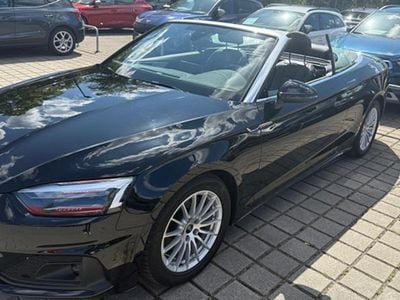 Gebraucht Audi A5 Cabriolet Ambiente 150 PS (110 kW) 2022 Schwarz Cabrio