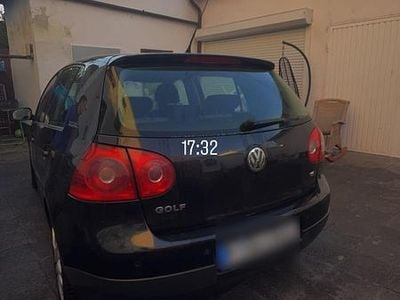 Occasion VW Golf VI Goal 150 PK (110 kW) 2008 Zwart Hatchback