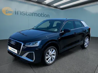 Gebraucht Audi Q2 S-Line 150 PS (110 kW) 2025 Schwarz SUV