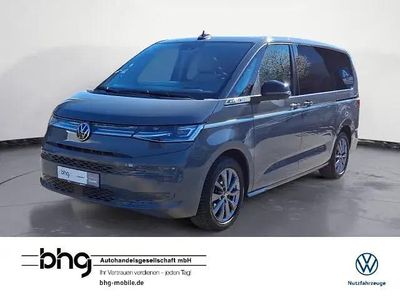 Second-hand VW Multivan Style 150 CP (110 kW) 2025 Gri Monovolum