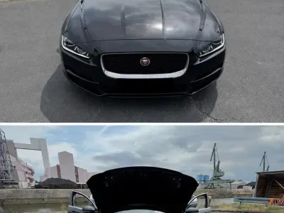 Gebraucht Jaguar XE 180 PS (132 kW) 2016 Schwarz Limousine