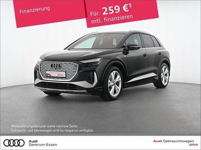Gebraucht Audi Q4 e-tron S-Line 219 kW (299 PS) 2022 Schwarz SUV