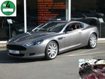 Occasion Aston Martin DB9 457 ch (336 kW) 2006 Gris Coupé
