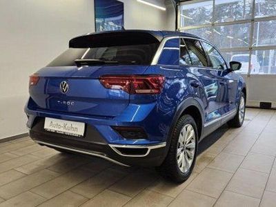Second-hand VW T-Roc Sportline 150 CP (110 kW) 2021 Albastru SUV
