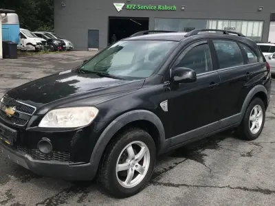Gebraucht Chevrolet Captiva