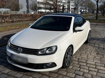 Gebraucht VW Eos 211 PS (155 kW) 2011 Weiß Cabrio