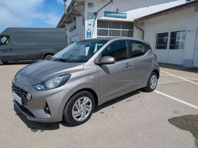 Gebraucht Hyundai i10 Trend 67 PS (49 kW) 2021 Bras Kleinwagen
