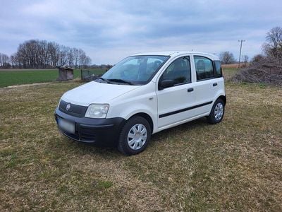 Gebraucht Fiat Panda 54 PS (39 kW) 2009 Weiß Kleinwagen