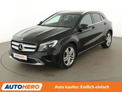 Second-hand Mercedes GLA220 Urban 177 CP (130 kW) 2016 Negru SUV