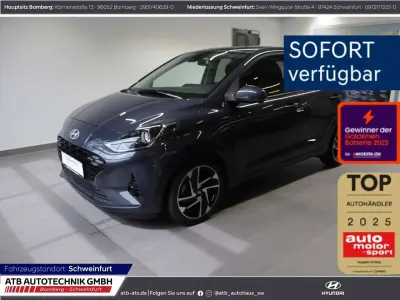 Gebraucht Hyundai i10 Prime 79 PS (58 kW) 2025 Grau Kleinwagen