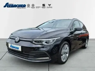 Gebraucht VW Golf VIII Style 150 PS (110 kW) 2023 Schwarz Kombi