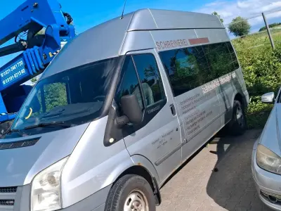 Gebraucht Ford Transit 120 PS (88 kW) 2008 Silber Van / Kleinbus