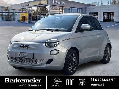 Neu Fiat 500e Icon 86 kW (118 PS) 2026 Celestial blau Limousine