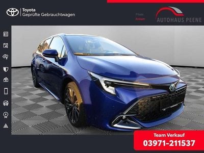 Second-hand Toyota Corolla Team 196 CP (144 kW) 2024 Gri Break