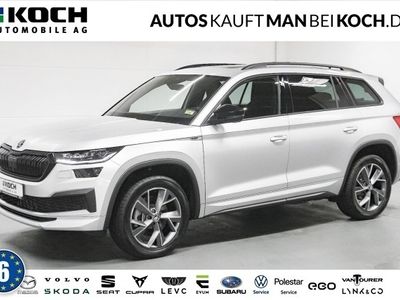 gebraucht Skoda Kodiaq 2.0 TSI DSG 4x4 Sportline PANO MATRIX NAVI