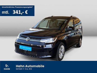 Gebraucht VW Caddy Goal 150 PS (110 kW) 2025 Schwarz Van / Kleinbus