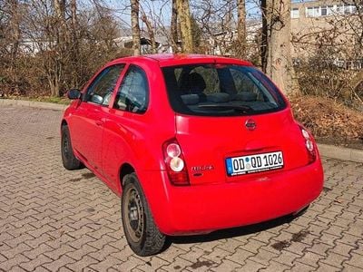 Gebraucht Nissan Micra Acenta 65 PS (47 kW) 2005 Rot Limousine