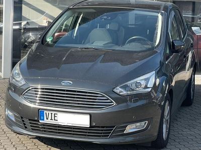 Gebraucht Ford C-MAX Titanium 150 PS (110 kW) 2017 Grau Van / Kleinbus