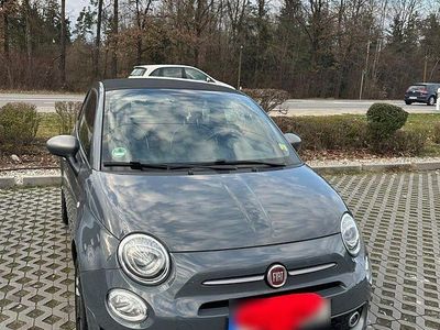 Usata Fiat 500C 69 CV (50 kW) 2019 Grigio Cabrio