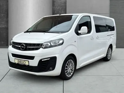 Gebraucht Opel Zafira Life Selection 144 PS (105 kW) 2021 Weiß Van / Kleinbus