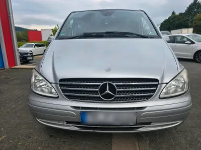 Używany Mercedes Viano 116 KM (85 kW) 2007 Srebrny Minivan
